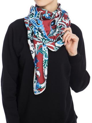 Хустка KENZO (5623): фото 3 - Invogue